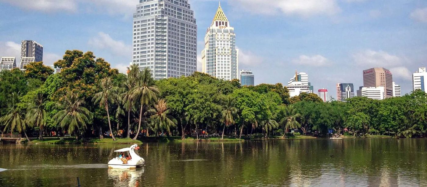 Lumphini Park, Bangkok (Mark Hathaway, Flickr)